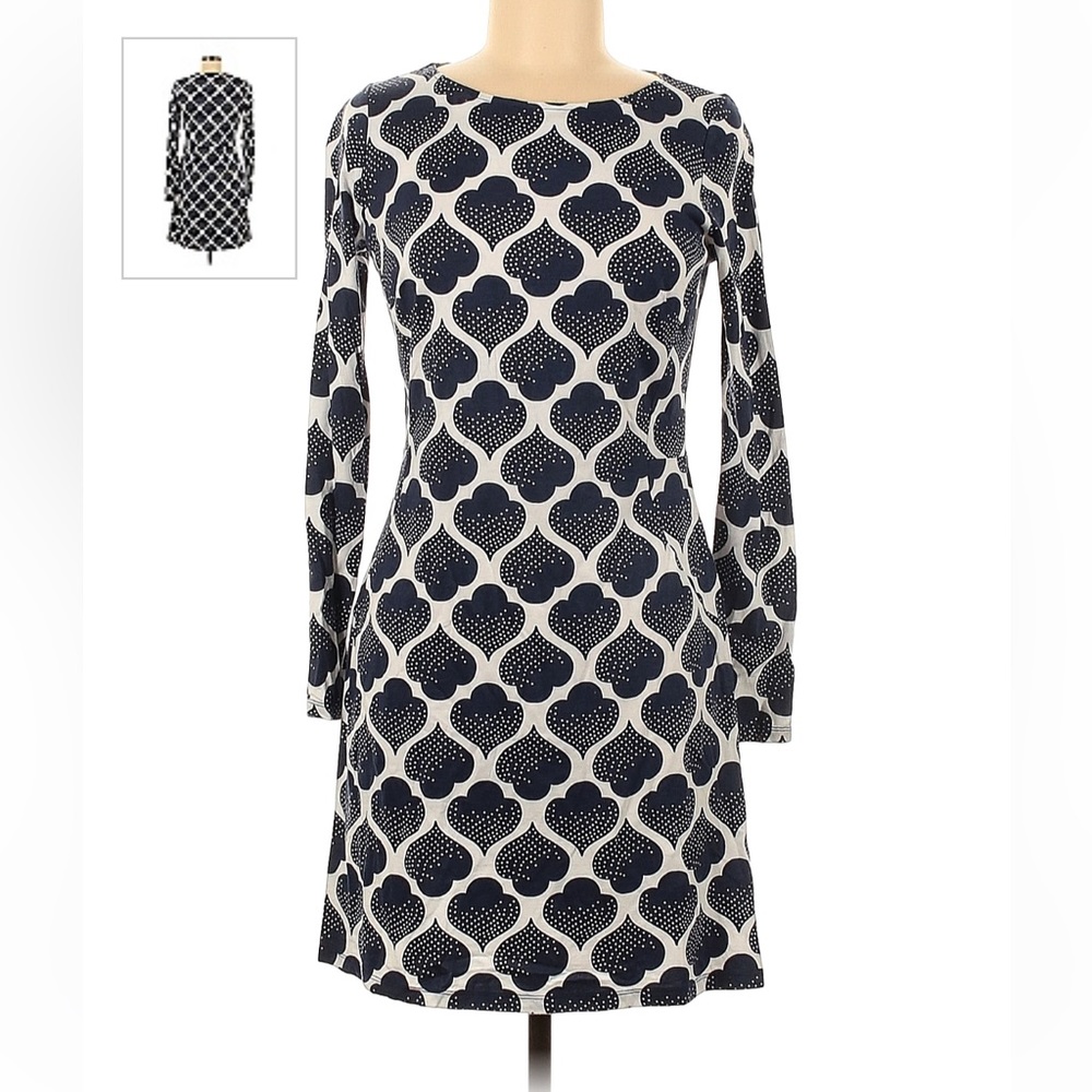 3/4 sleeve Boden dress